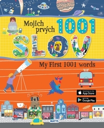Mojich prvých 1001 slov – My First 1001 words