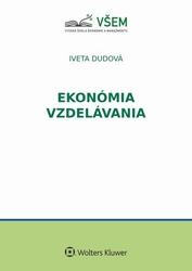 Dudová, Iveta - Ekonómia vzdelávania