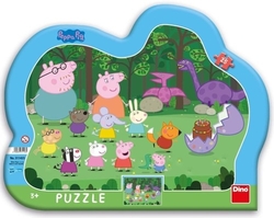Puzzle 25 Peppa Pig