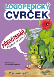 Koppová, Zdeňka - Logopedický Cvrček Předčtenář