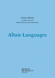 Blažek, Václav; Schwarz, Michal; Srba, Ondřej - Altaic Languages