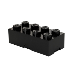 LEGO box na svačinu černá