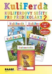 Nádvorníková, Hana; Pechancová, Jana; Keřkovská, Noemi - KuliFerda (5–7 let)