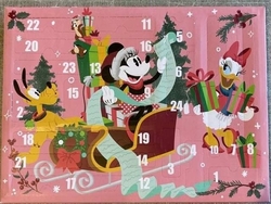 Adventní kalendář Disney Minnie