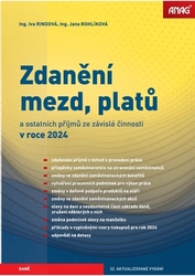 Rohlíková, Jana; Rindová, Iva - Zdanění mezd, platů a ostatních příjmů ze závislé činnosti v roce 2024