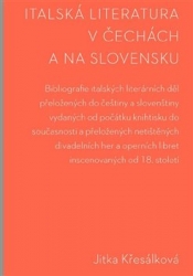 Křesálková, Jitka - Italská literatura v Čechách a na Slovensku