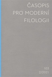 Časopis pro moderní filologii 2021/2