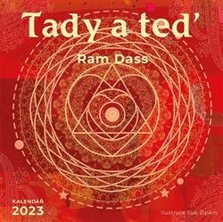 Ram Dass - Tady a teď, kalendář 2023